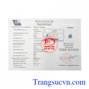 Viên Zircon phát lộc