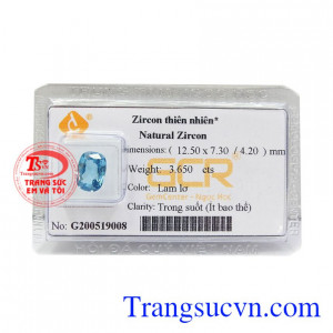 Viên Zircon thịnh vượng là viên đá có sức quyến rũ hút hồn khiến bao người yêu thích đá quý ưa chuộng với từng lớp cắt tinh xảo cùng kĩ thuật cao.