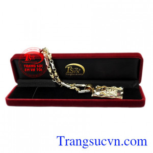 Bộ mặt dây nam vương quyền bảo đảm chất lượng.