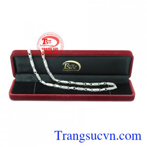 Dây chuyền bạc thành đạt