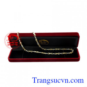 Dây chuyền nam thịnh vượng giao hàng trên toàn quốc.