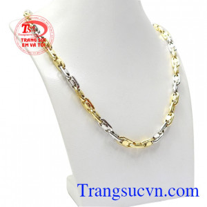 Dây chuyền thời thượng mới với những chi tiết lạ mắt và cuốn hút. 