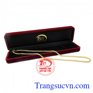 Dây chuyền vàng thời trang