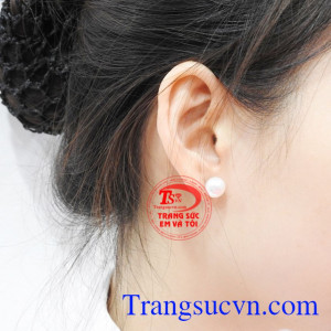 Người ta tin rằng đeo trang sức ngọc trai có thể giải độc cơ thể, có công dụng an thần.