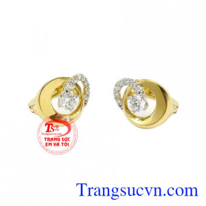 Từ lâu phái nữ đã lựa chọn đeo bông tai để làm món trang sức yêu thích.