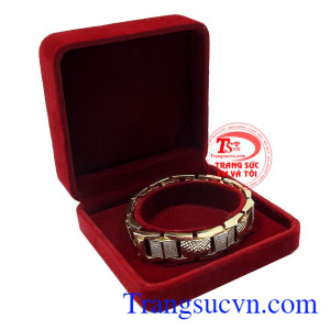 Lắc nam vàng thời thượng