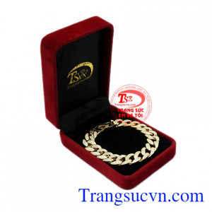 Lắc tay nam thời thượng món quà ý nghĩa dành cho phái mạnh.