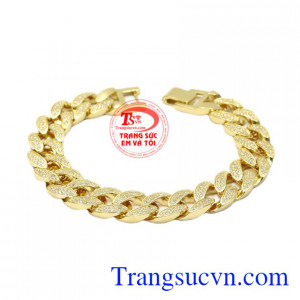 Lắc tay nam thời thượng là sản phẩm mới mang lại vẻ thời trang, trẻ trung cho phái mạnh.