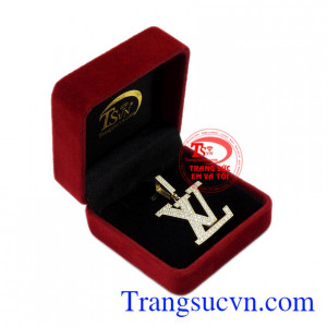 Mặt dây vàng tây thời thượng nhập khẩu vàng 10k.