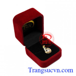 Mặt dây nữ thanh thoát giao hàng trên toàn quốc, thanh toán an toàn.