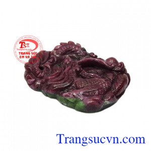 Mặt rồng ruby thịnh vượng là sản phẩm mới đang được khách hàng đặc biệt yêu thích.