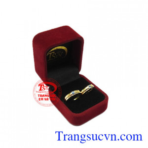 Chính vì vậy đây là món quà thật ý nghĩa để dành tặng cho người thương của mình. Nhẫn cưới Topaz bền chặt