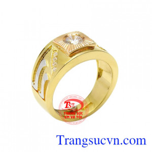 Nhẫn nam doanh nhân thành công là sản phẩm mới được nhiều phái nam ưa chuộng.