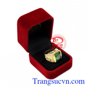 Nhẫn nam vàng thành đạt bảo hành chu đáo.