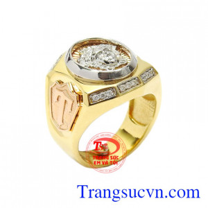 Nhẫn nam versace thời trang được chế tác theo công nghệ cao tạo nên sản phẩm nhẫn nam độc đáo và đẹp mắt.