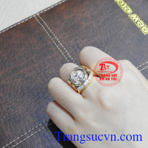 Và nhẫn nam sẽ là sự lựa chọn hàng đầu cho các cánh mày râu.