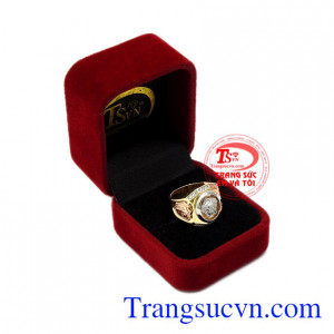 Nhẫn nam versace thời trang sức cuốn hút dành cho phái mạnh.