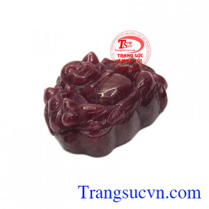 Phật di lặc ruby kim tiền là một sản phẩm mới độc đáo và tinh tế. 