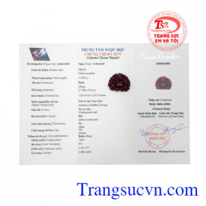 Chính vì thế, các sản phẩm từ đá ruby luôn được nhiều khách hàng yêu thích và lựa chọn. Phật di lặc ruby kim tiền