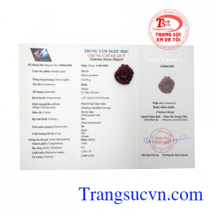 Phật di lặc ruby sung túc không chỉ hợp mệnh mà còn có tác dụng cải thiện sức khỏe, tăng cường hệ miễn dịch.