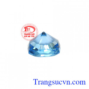 Sản phẩm là viên đá dành cho kỉ niệm 4 năm ngày cưới, món quà tuyệt vời cho các cặp đôi. Viên đá Topaz bình an