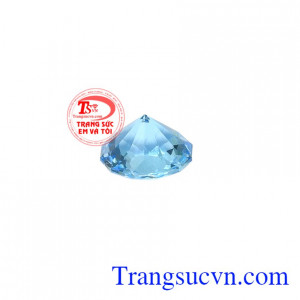 Đá Topaz tác động tích cực tới hệ tiêu hóa, từ lâu đã được cho có lợi cho mắt, hỗ trợ điều trị các bệnh mờ mắt, nhiễm trùng mắt. Viên đá Topaz phước lành