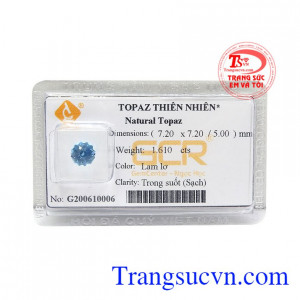 Viên đá Topaz phước lành