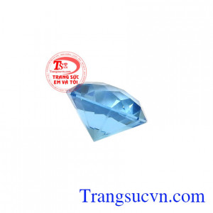 Sản phẩm có thể dùng gắn vào các sản phẩm trang sức đắt giá mang lại vẻ đẹp sang trọng, hiện đại. Viên đá Topaz tài lộc