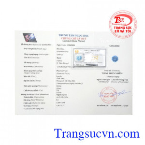 Đá Topaz là viên đá khai sinh của tháng 12 và dành cho những người mệnh Mộc và Thủy. Viên đá Topaz tài lộc