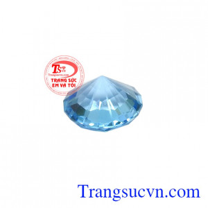 Không những thế đá Topaz còn đem nhiều điều may mắn về tiền tài, thịnh vượng. Viên đá Topaz tài lộc
