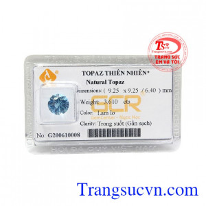 Viên đá Topaz thịnh vượng