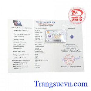 Sản phẩm thích hợp để chế tác thành mặt dây, mặt nhẫn hoặc hoa tai. Viên thạch anh tím chất lượng