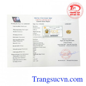 Đây là món quà vô cùng ý nghĩa cho người thân và bạn bè mọi lứa tuổi. Viên thạch anh vàng phú quý