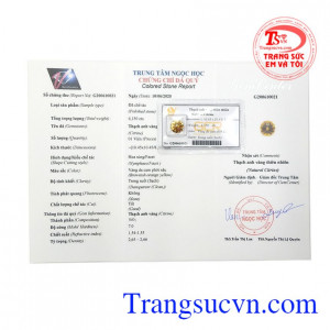 Sản phẩm thích hợp chế tác cùng vàng tây làm mặt dây, mặt nhẫn cho mọi lứa tuổi. Viên thạch anh vàng thịnh vượng