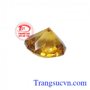 Thạch anh vàng còn giúp điều trị các bệnh chứng liên quan đến hệ thống tiêu hóa như đau bao tử, viêm loét dạ dày. Viên thạch anh vàng thịnh vượng