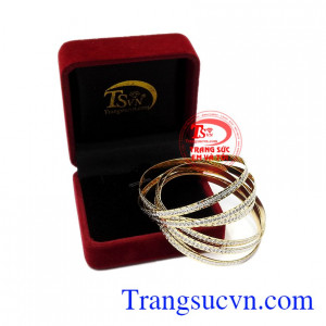 Bộ vòng tuần thường có 7 chiếc tượng trưng cho 7 ngày trong một tuần. Vòng tuần vàng ý nghĩa