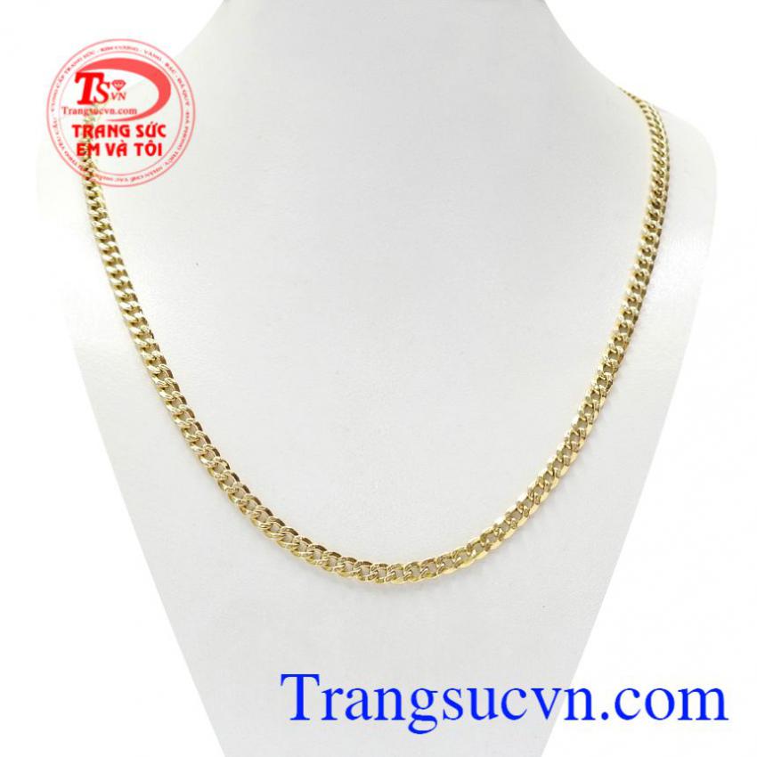 Dây chuyền vàng 18k