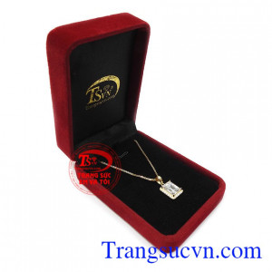 Bộ dây chuyền nữ trẻ trung hiện đại