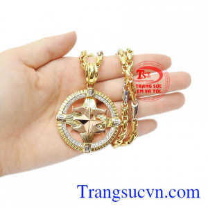 Bộ mặt dây nam cao cấp vàng 10k chất lượng, giao hàng toàn quốc.