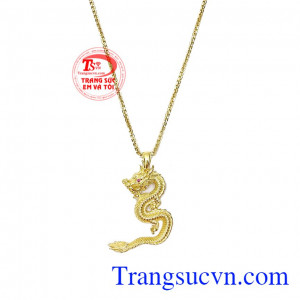 Bộ trang sức rồng uy phong nhận chế tác theo yêu cầu, bảo hành chu đáo.