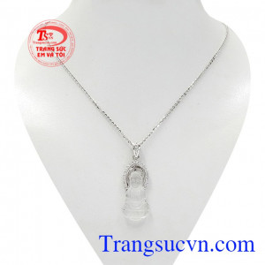 Bộ trang sức thạch anh phật bà đẹp