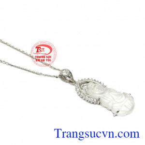 Bộ trang sức thạch anh phật bà đẹp bảo hành chu đáo, giao hàng toàn quốc.