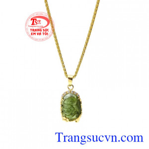 Màu xanh lá chính là màu của sự sống, phát triển không ngừng. Bộ trang sức tourmalin độc đáo
