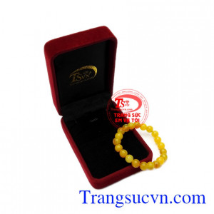 Chuỗi mã não vàng 8 ly