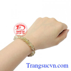 Chuỗi thạch anh tóc 7 ly bình an chất lượng, giao hàng toàn quốc.