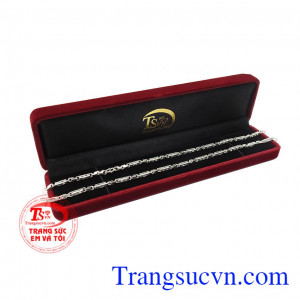 Dây chuyền bạc nam giới thời thượng sự lựa chọn dành cho bạn.