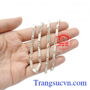 Dây chuyền bạc thành công sự lựa chọn hàng đầu, giao hàng toàn quốc.