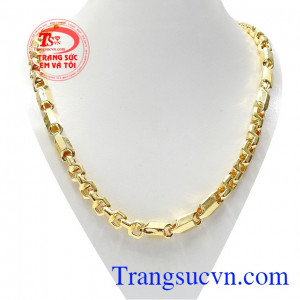 Dây chuyền bản lĩnh phái mạnh