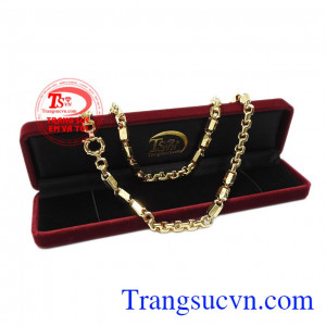 Dây chuyền bản lĩnh phái mạnh cá tính và độc đáo.