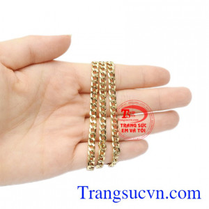 Dây chuyền Italy 18k giao hàng toàn quốc